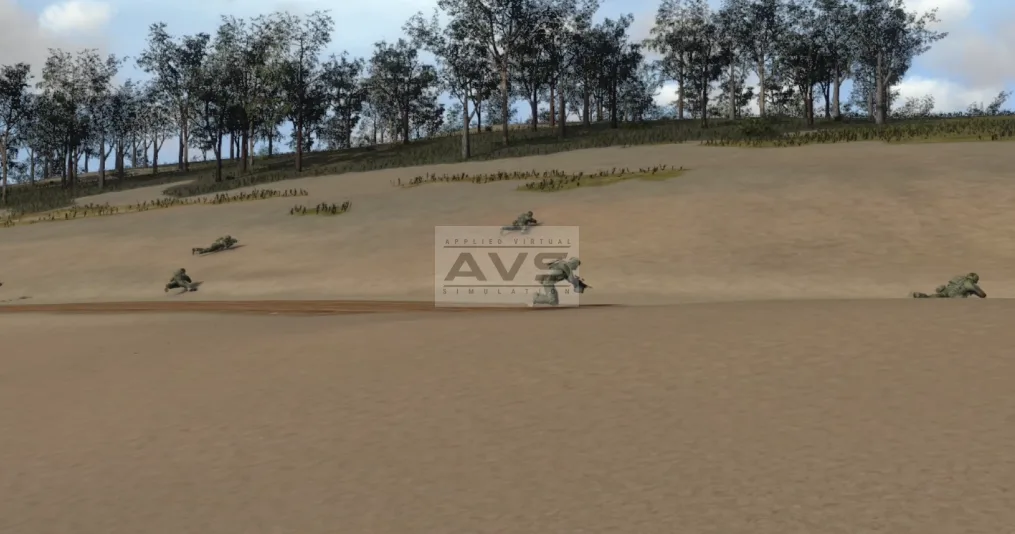 AVS simulation screenshot 3