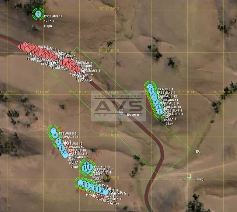 AVS simulation screenshot 4