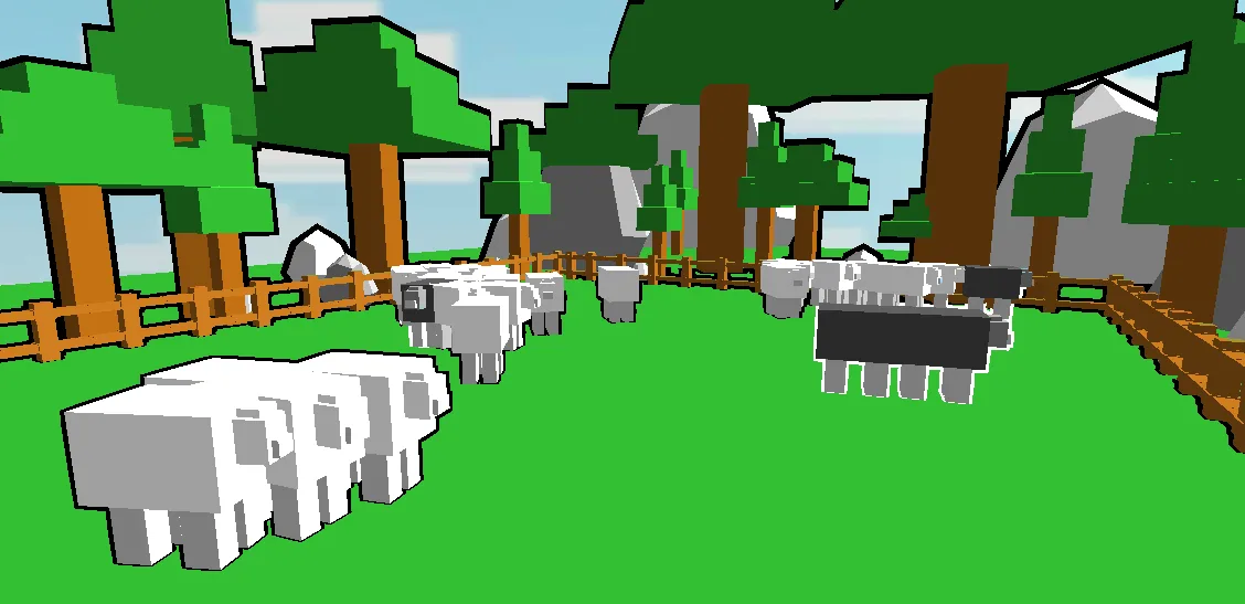 Move Sheep Title Screen
